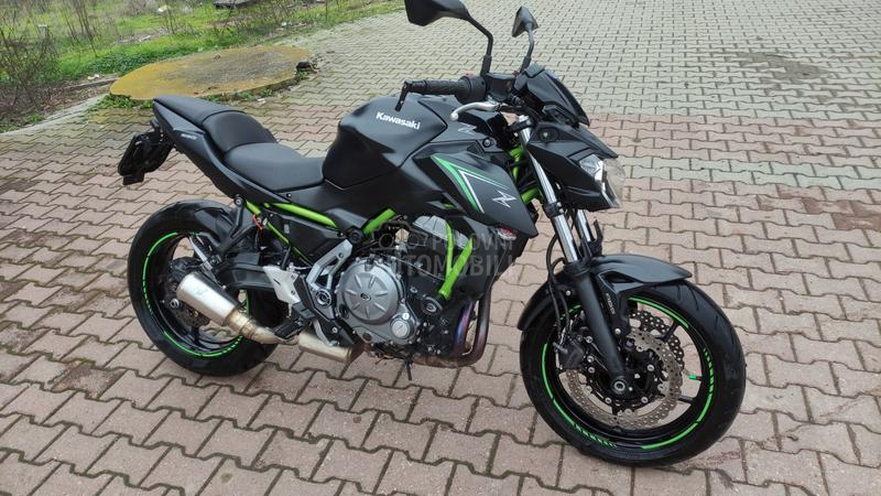 Kawasaki Z650 ABS A2
