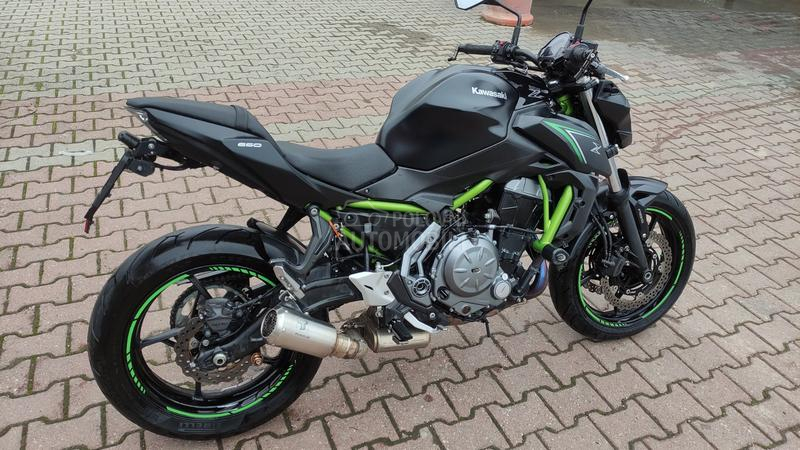 Kawasaki Z650 ABS A2