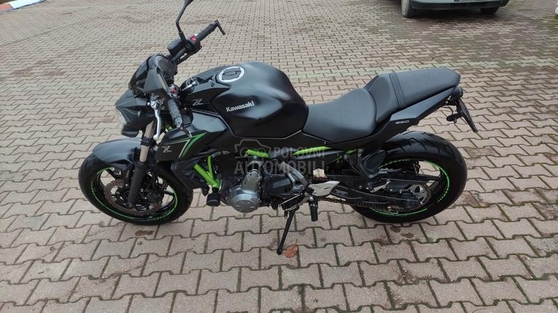 Kawasaki Z650 ABS A2