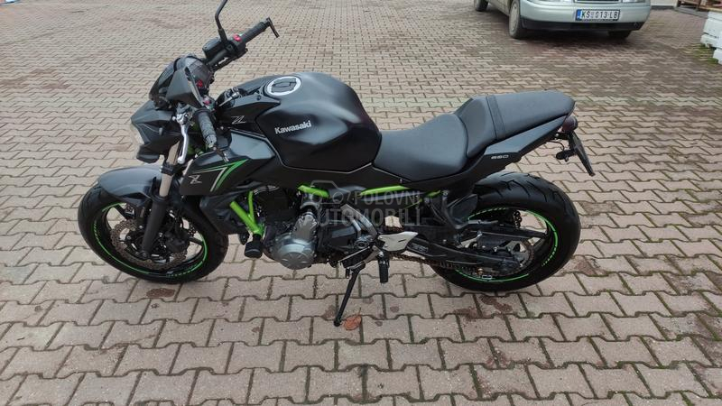 Kawasaki Z650 ABS A2