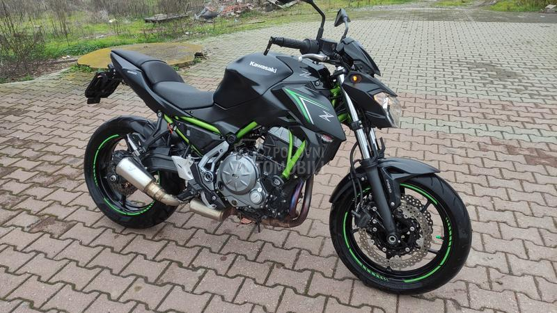 Kawasaki Z650 ABS A2