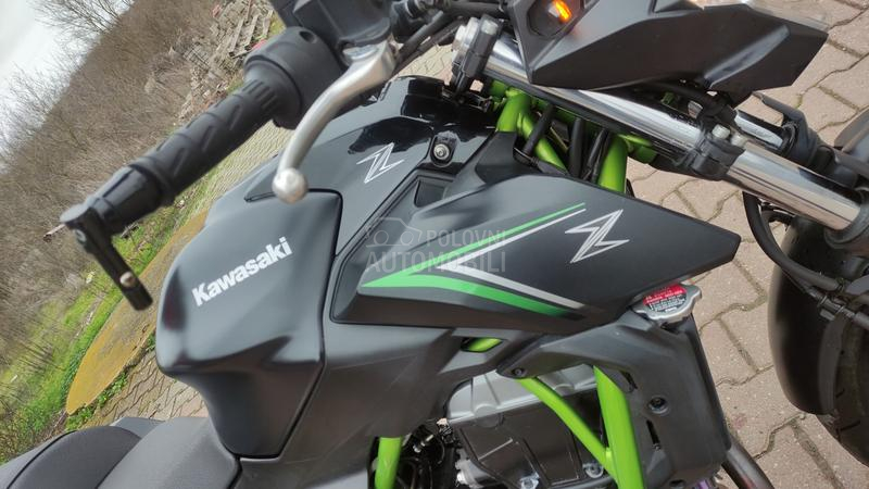 Kawasaki Z650 ABS A2