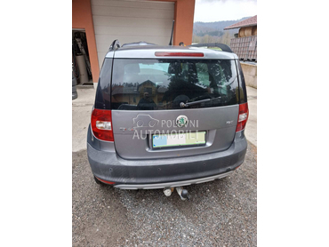 Kuka za vuču za Škoda Yeti