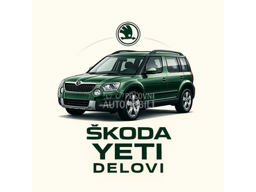 Polica za gepek za Škoda Yeti od 2008. do 2017. god.