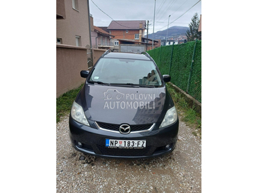 Mazda 5 7 sedista