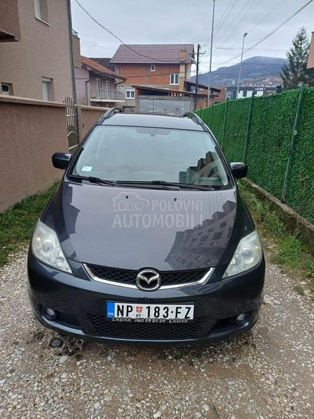Mazda 5 7 sedista