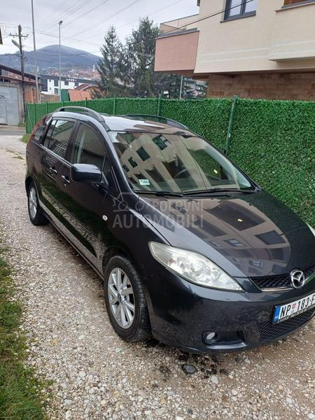 Mazda 5 7 sedista