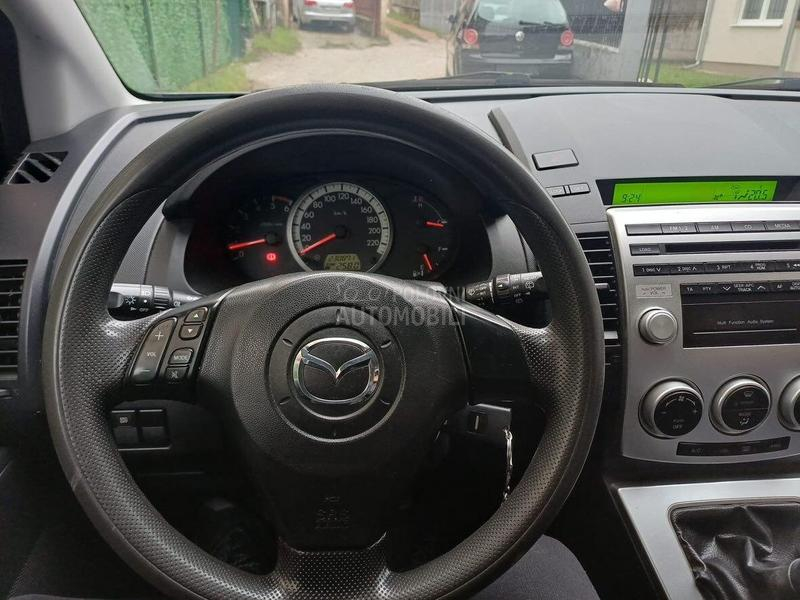 Mazda 5 7 sedista