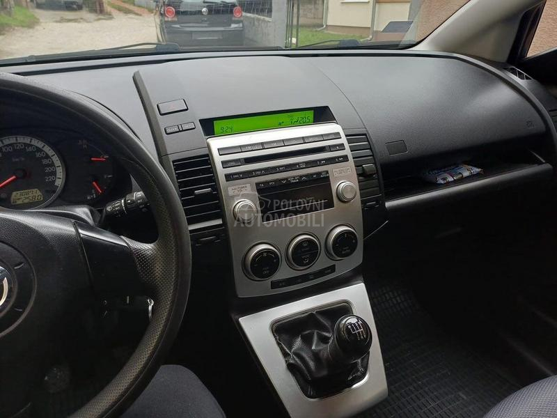 Mazda 5 7 sedista