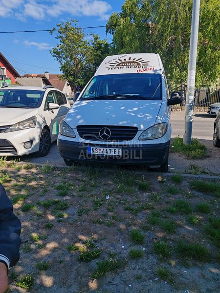 Mercedes Benz Vito 
