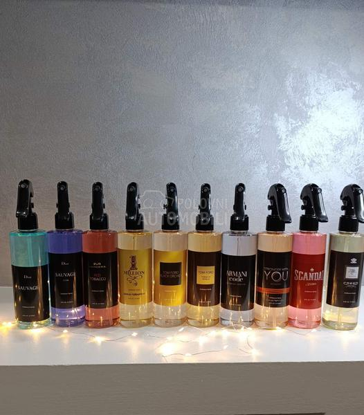 Parfemi za kola 250ml, miris vrhunski. Slike u prilogu..