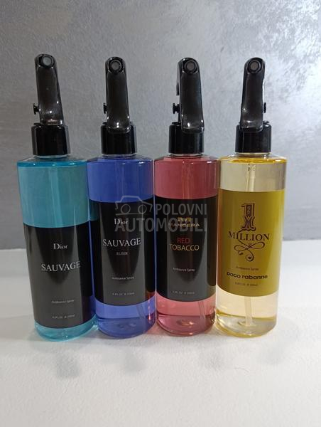 Parfemi za kola 250ml, miris vrhunski. Slike u prilogu..