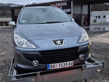 prednja hauba za Peugeot 307 od 2000. do 2009. god.