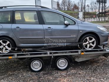 desno krilo za Peugeot 206, 207, 307 ... od 2000. do 2012. god.