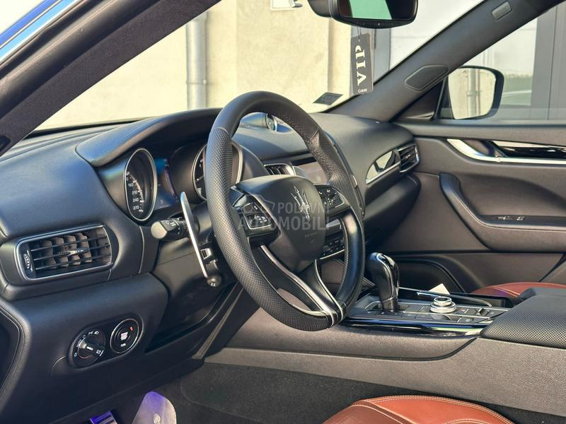 Maserati Levante ACT SOUND