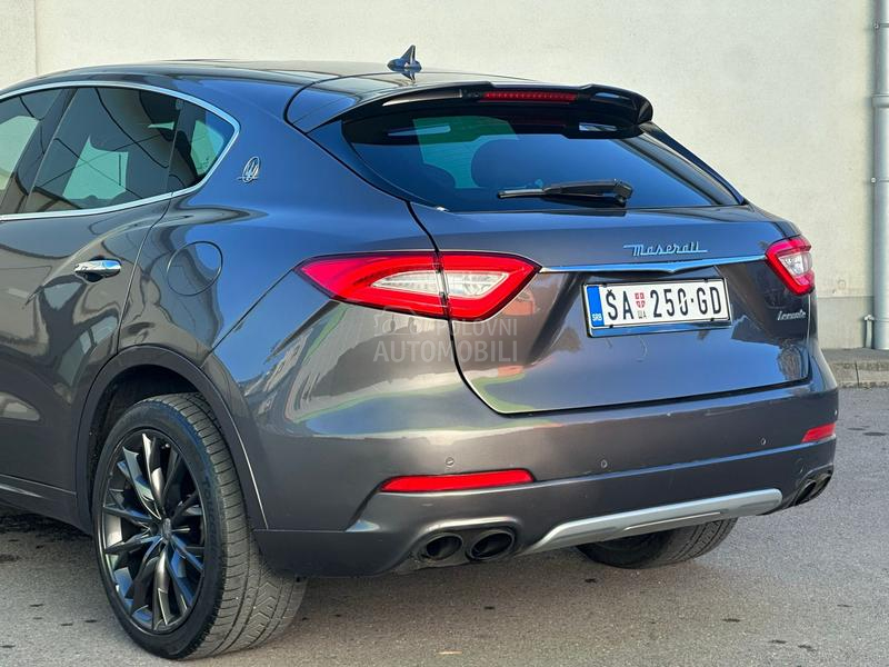 Maserati Levante ACT SOUND