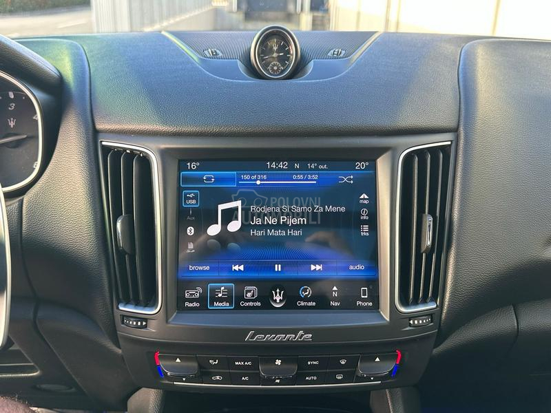 Maserati Levante ACT SOUND