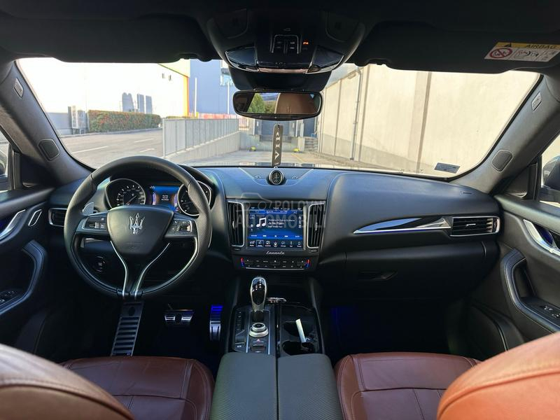 Maserati Levante ACT SOUND