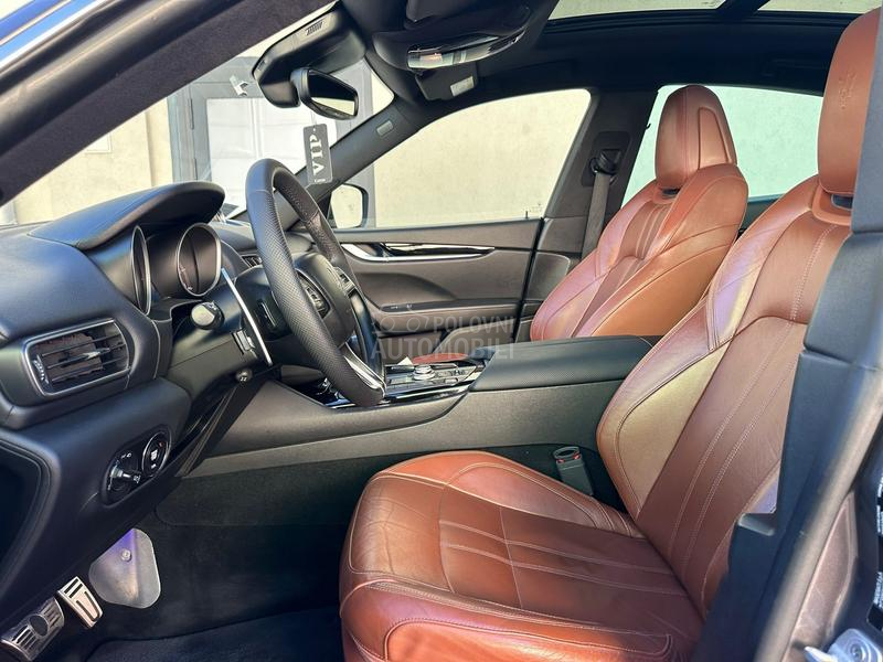 Maserati Levante ACT SOUND