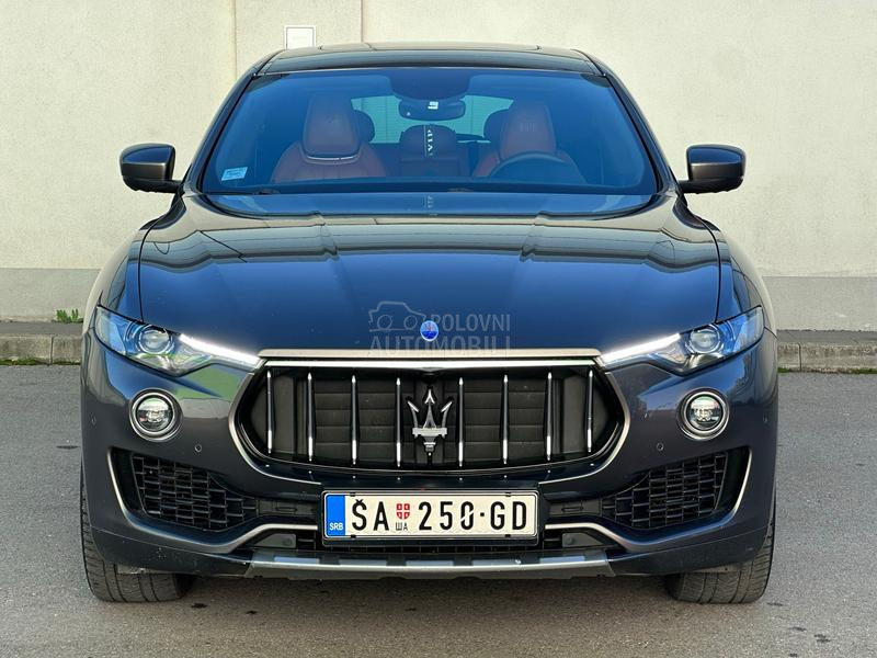 Maserati Levante ACT SOUND