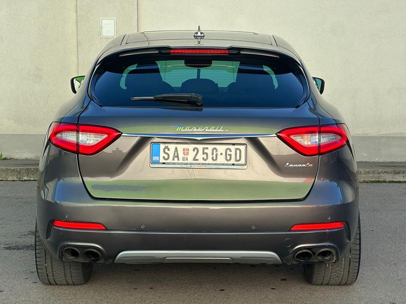 Maserati Levante ACT SOUND