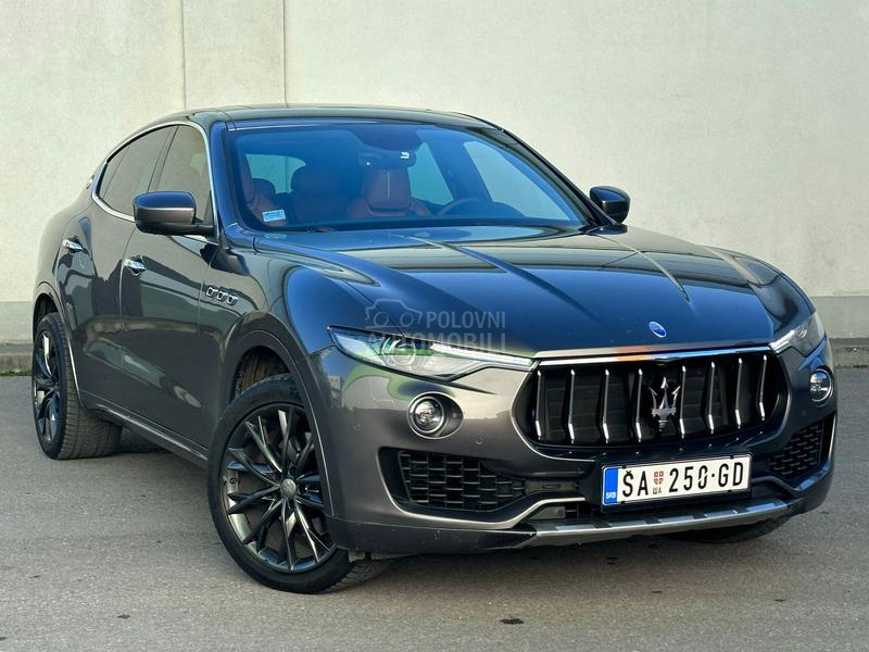 Maserati Levante ACT SOUND