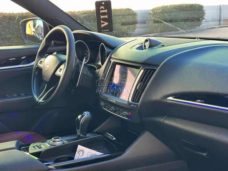 Maserati Levante ACT SOUND