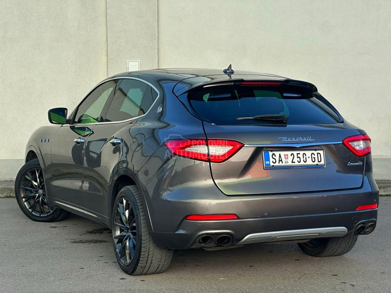 Maserati Levante ACT SOUND