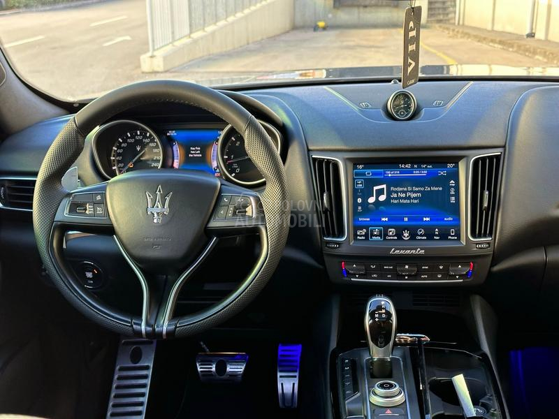 Maserati Levante ACT SOUND