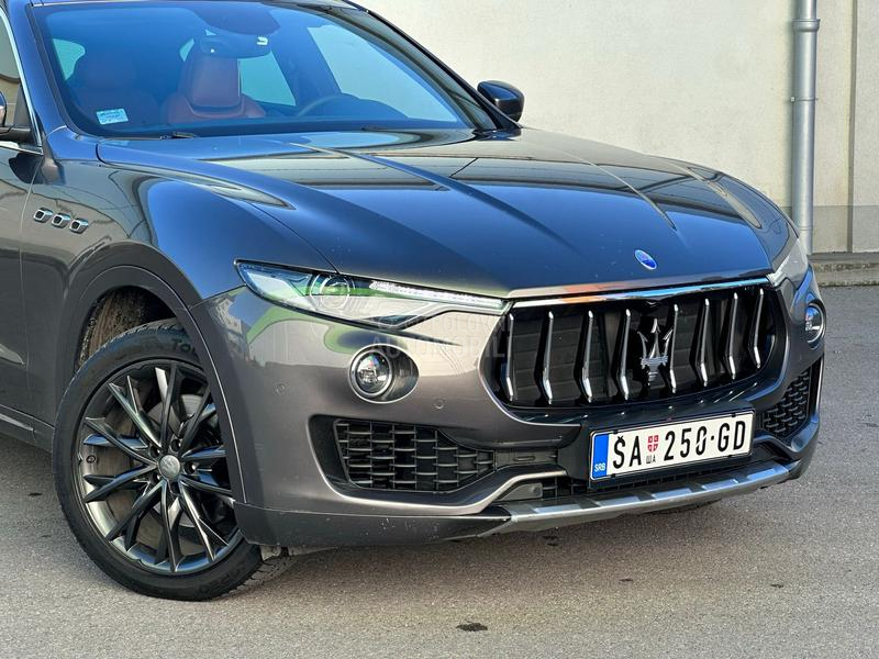 Maserati Levante ACT SOUND