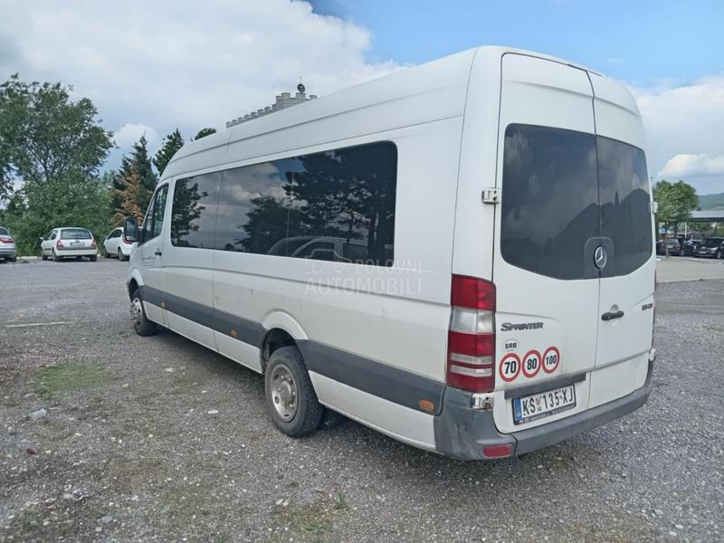 Mercedes Benz 516 cdi