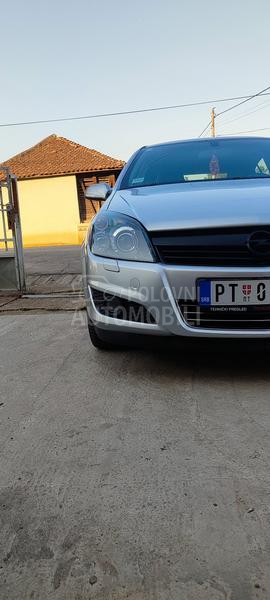 Opel Astra H CDTI