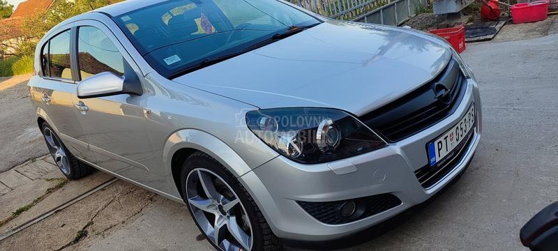 Opel Astra H CDTI