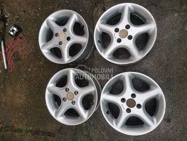 Aluminijumske felne Borbet 14" 4 x 98