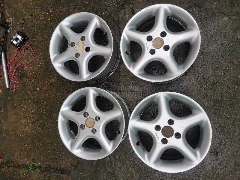 Aluminijumske felne Borbet 14" 4 x 98