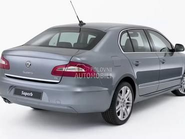 ceo auto u delovima za Škoda Superb od 2008. do 2013. god.