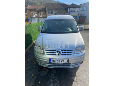 Volkswagen Caddy life