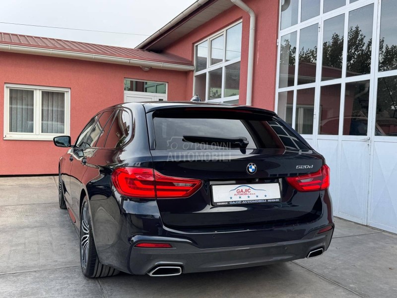 BMW 520 d M SPORT