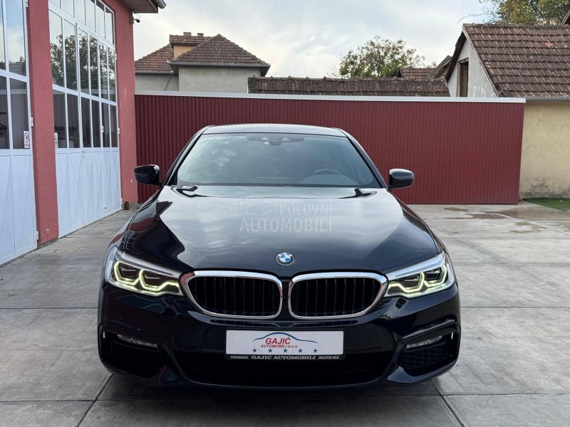 BMW 520 d M SPORT