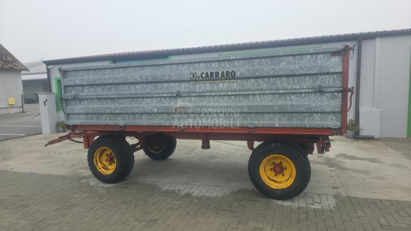 Carraro 8 tona Kiper