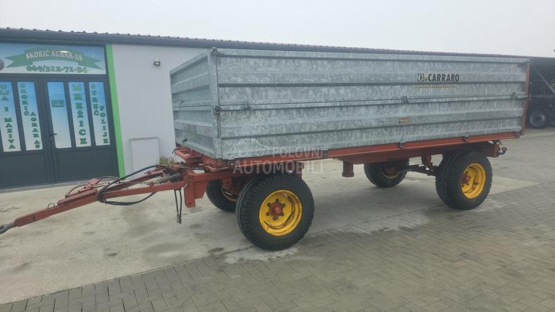 Carraro 8 tona Kiper