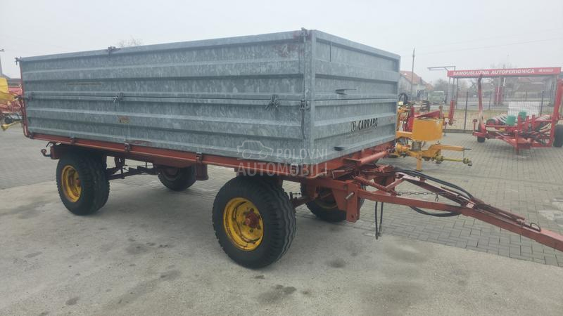 Carraro 8 tona Kiper