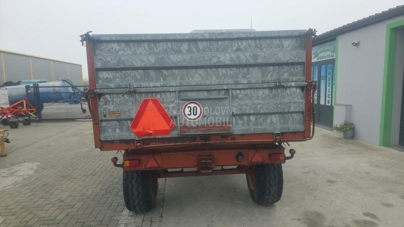 Carraro 8 tona Kiper