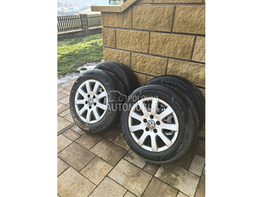 Aluminijumske felne Volkswagen 15" 5 x 112