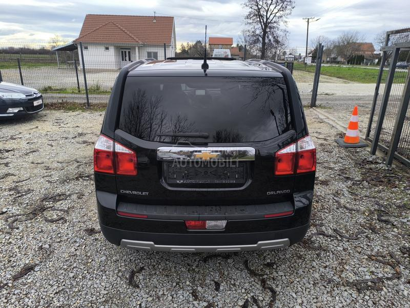 Chevrolet Orlando 2.0 cdti N A V I