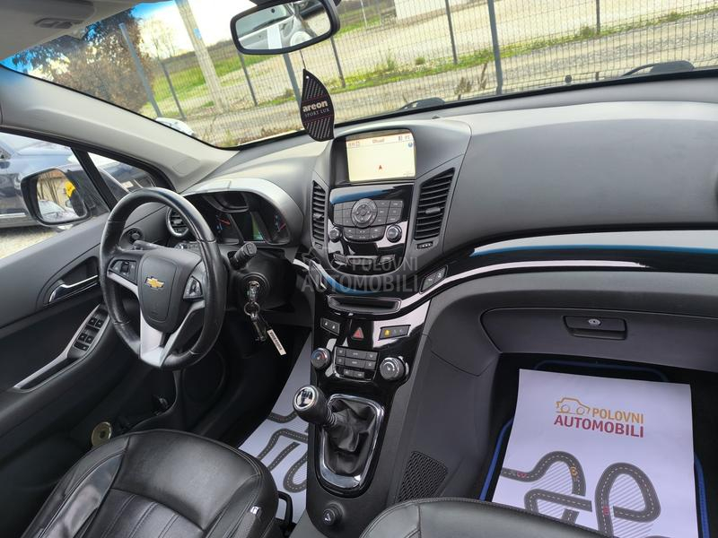 Chevrolet Orlando 2.0 cdti N A V I