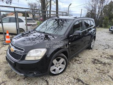 Chevrolet Orlando 2.0 cdti N A V I