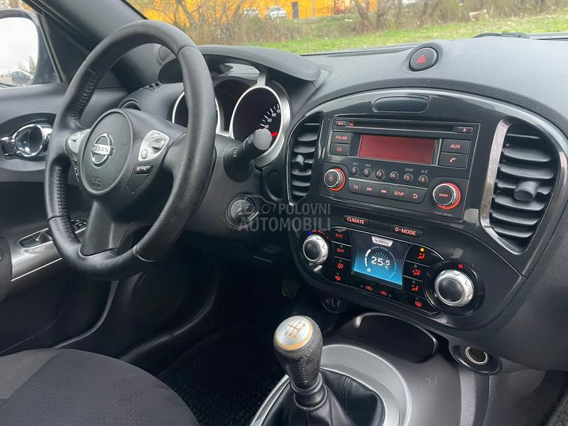 Nissan Juke 1.5 DCI