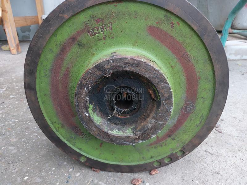 Claas Varijatorska remenica