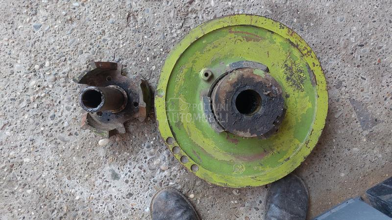 Claas Varijatorska remenica